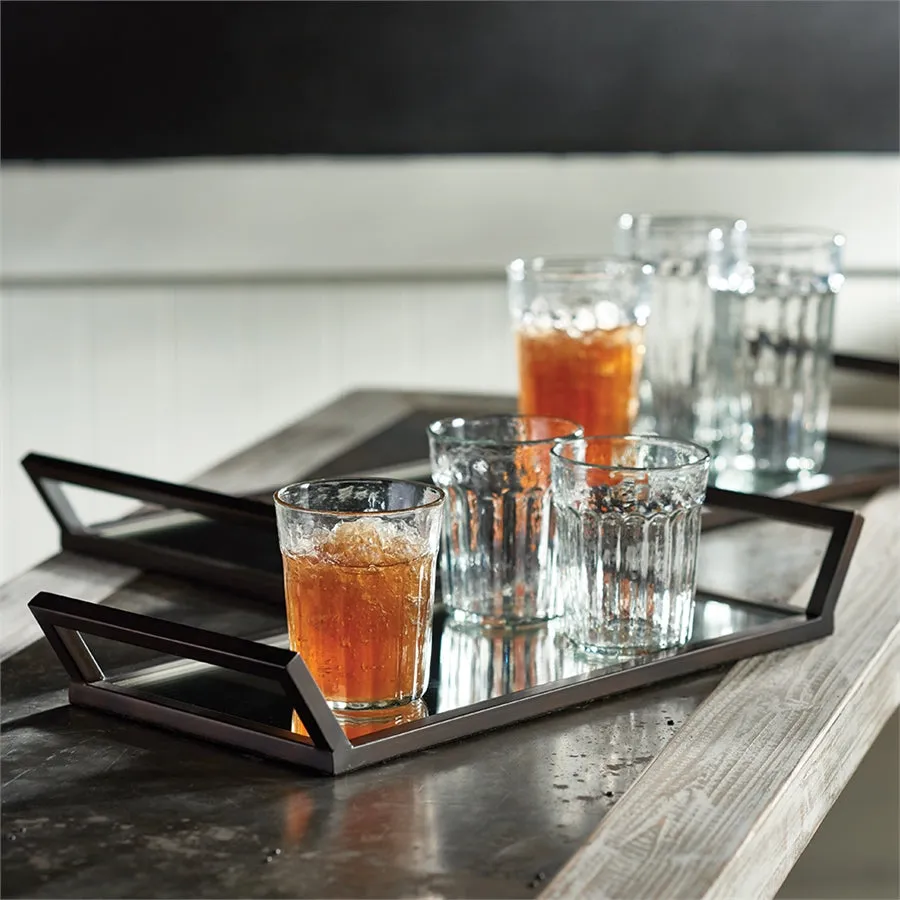 Napa Home Garden, JACKSON MIRRORED TRAYS ,SET OF 2,rb210