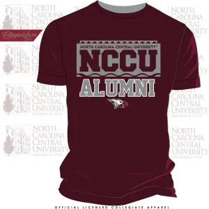 NCCU | 90s ALUMNI Maroon Unisex Tees (Z)