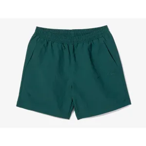 New Era Nylon Summer Dark Green Woven Shorts