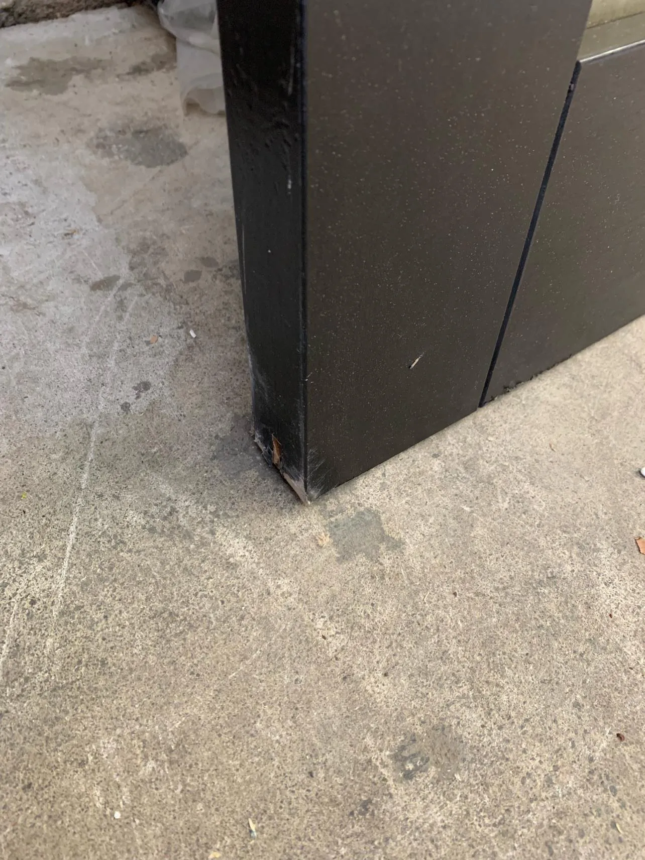 New Matte Black 36X84 Metal Works 3 Panel Metal Inserts Barn Door Kit! Retails $599 US 