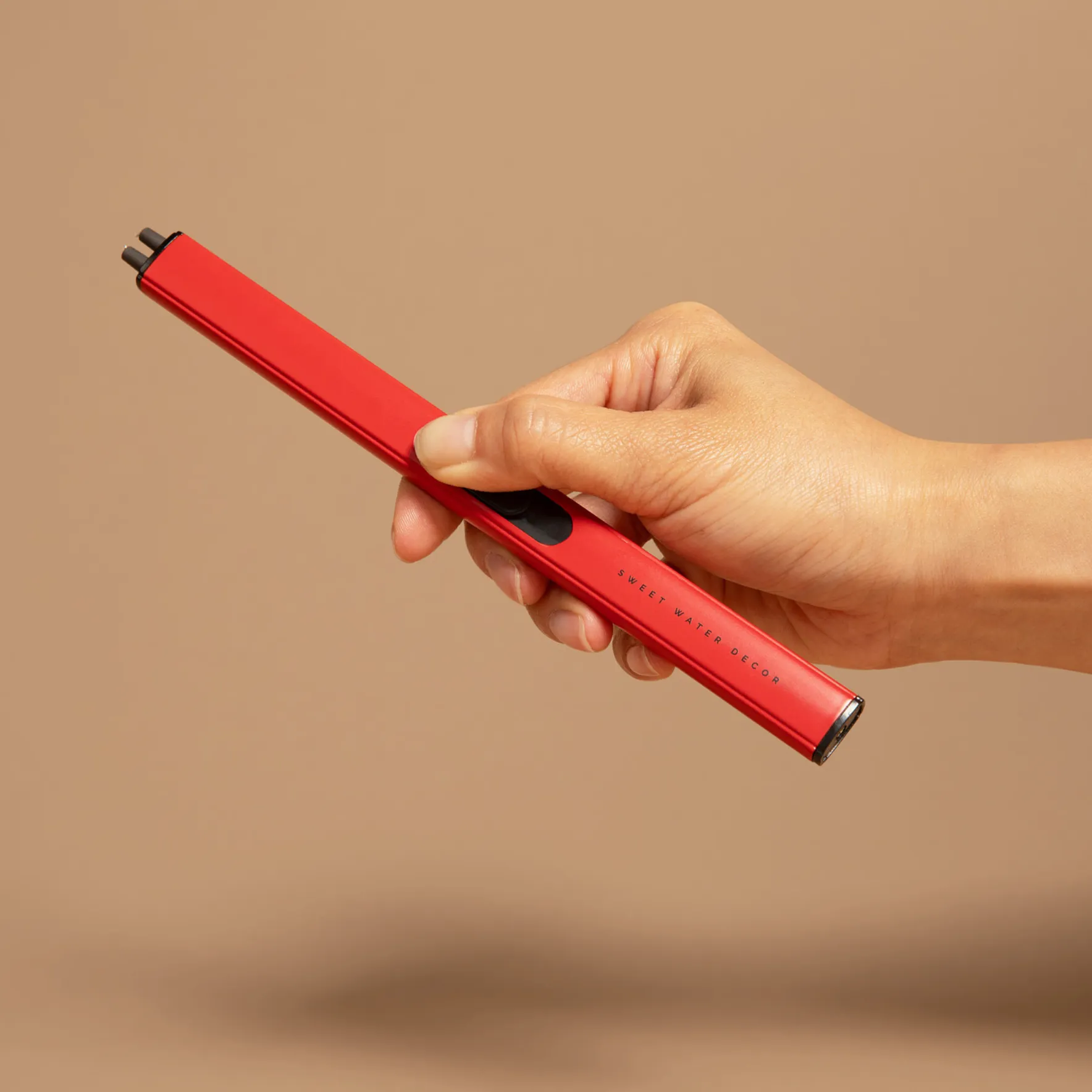 *NEW* Red Rechargeable Electric Lighter - Home Decor