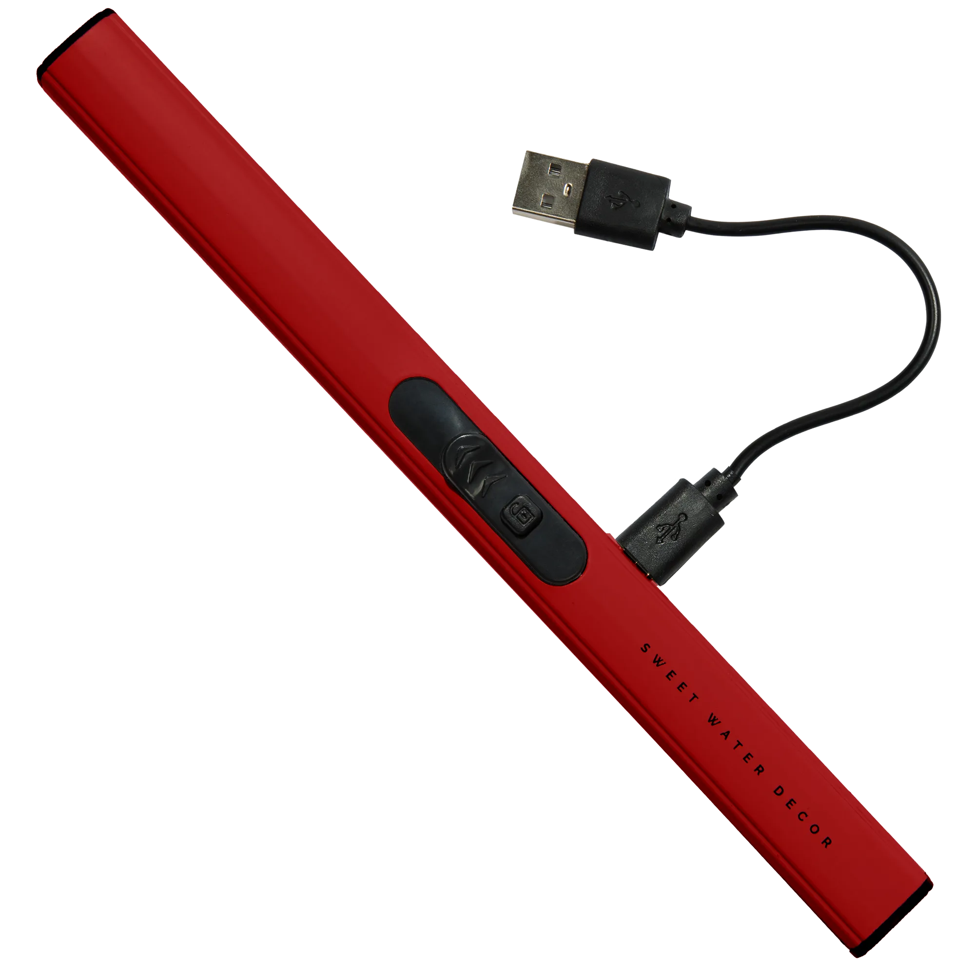 *NEW* Red Rechargeable Electric Lighter - Home Decor