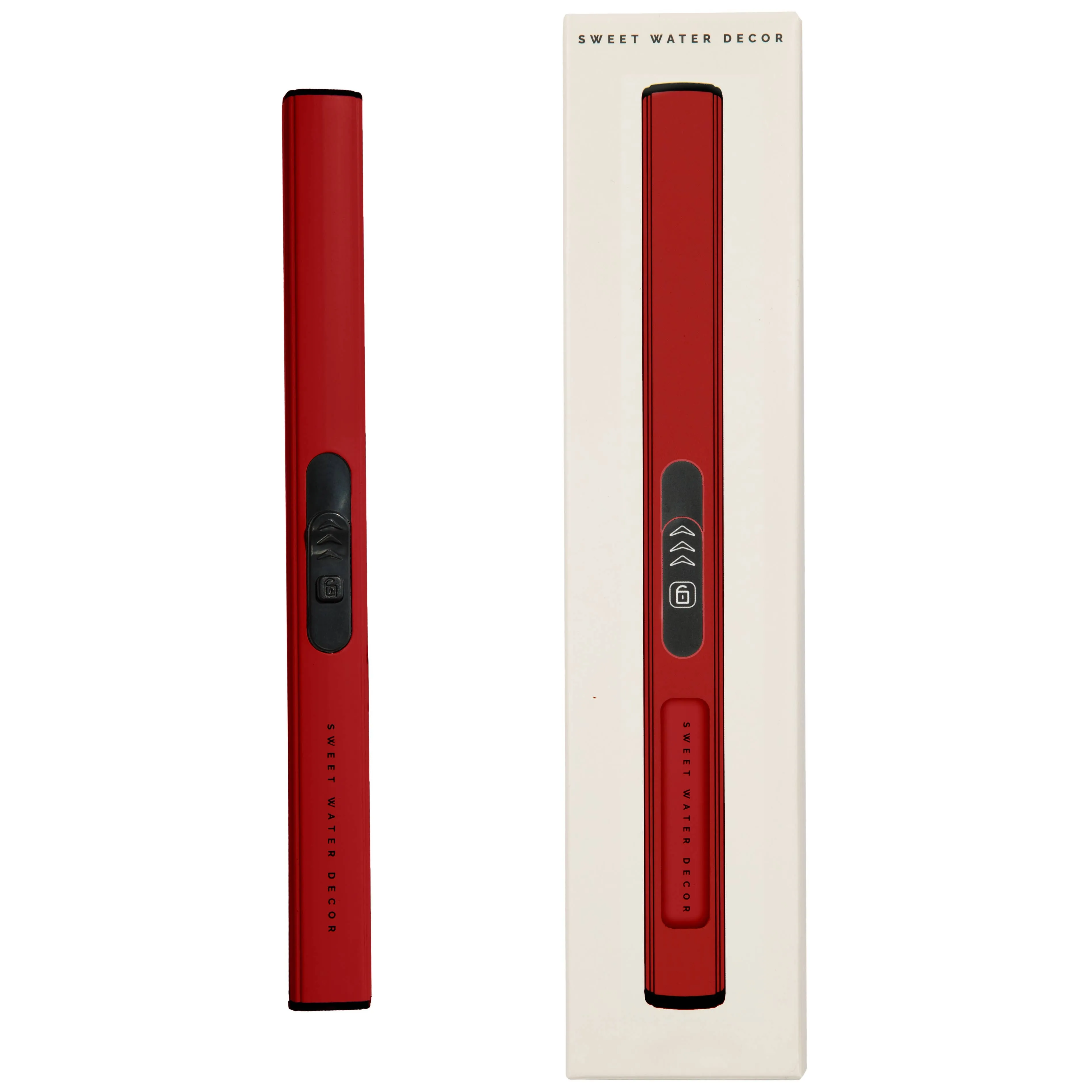 *NEW* Red Rechargeable Electric Lighter - Home Decor