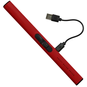 *NEW* Red Rechargeable Electric Lighter - Home Decor