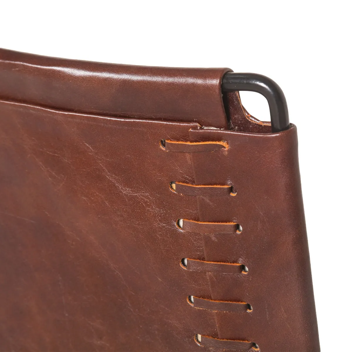 New York Arm Chair Chocolate Leather
