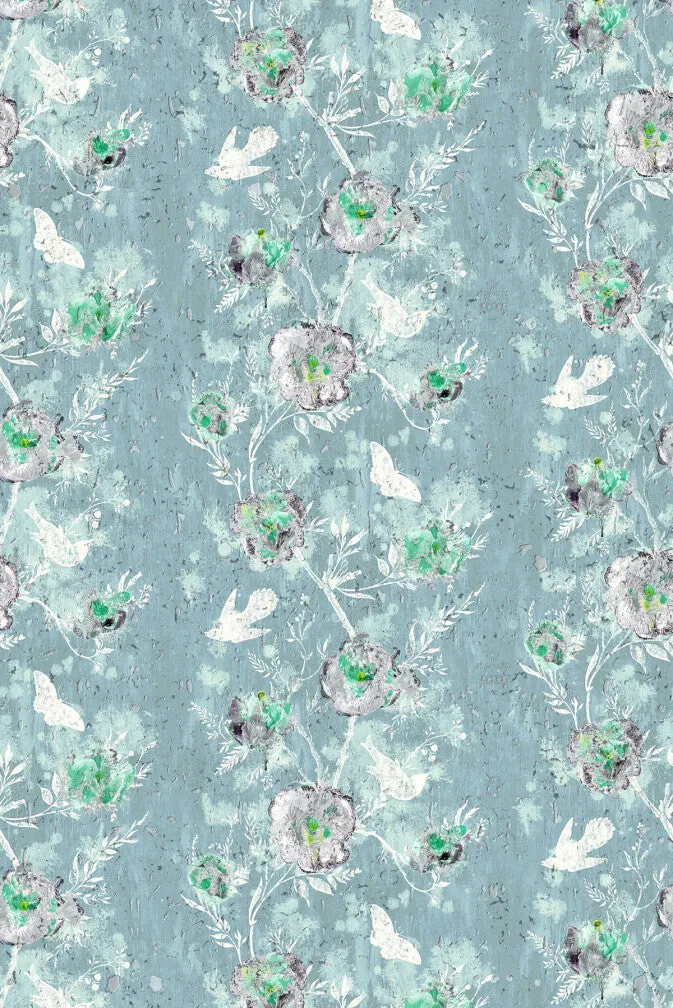 nightingale cork wallpaper