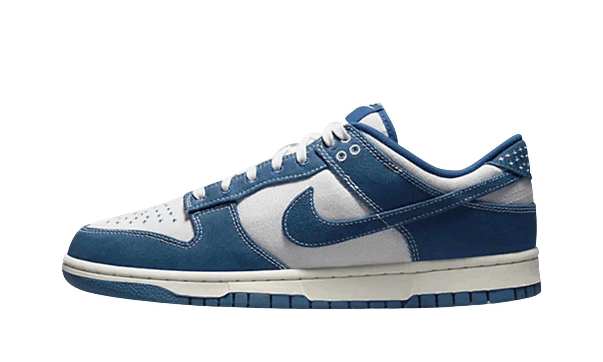 Nike Dunk Low "Shashiko - Industrial blue"