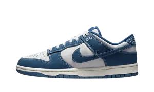 Nike Dunk Low "Shashiko - Industrial blue"
