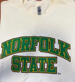 NORFOLK ST. | Univ. ARCH Cream Unisex Tees (**)