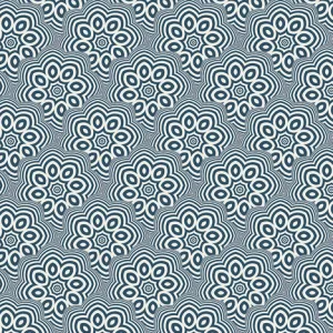 NouvElle Billowing Petals Nuit by Pat Bravo for Art Gallery Fabrics