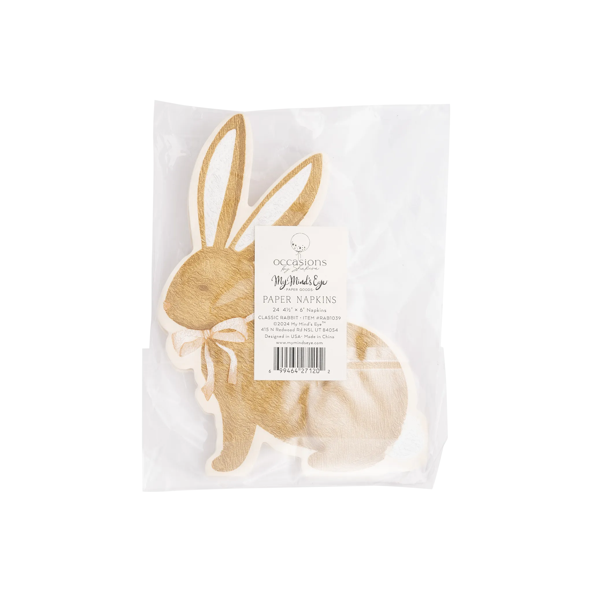 Occasions Rabbit Napkin