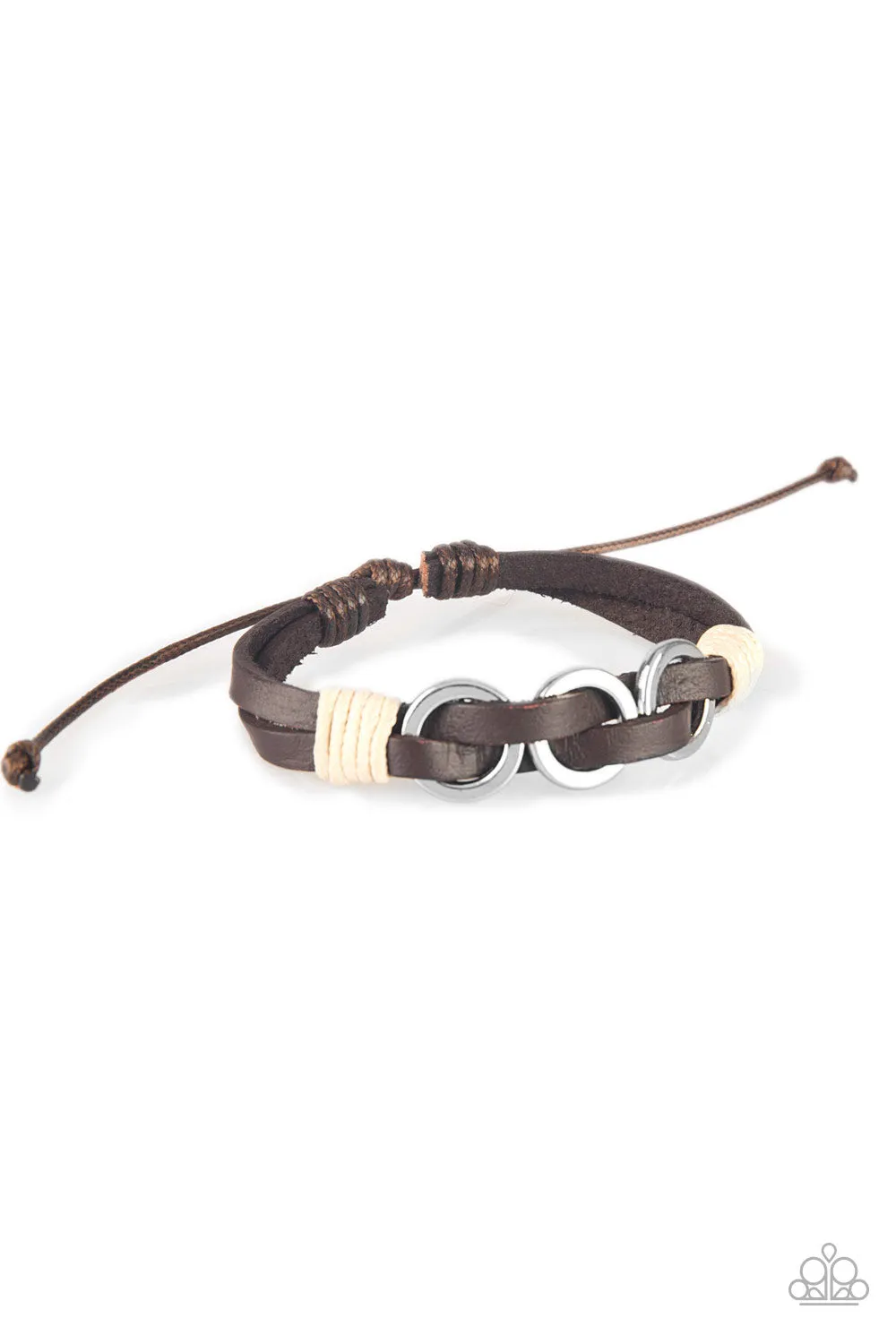 Off-Road Tourist Brown
Bracelet Paparazzi