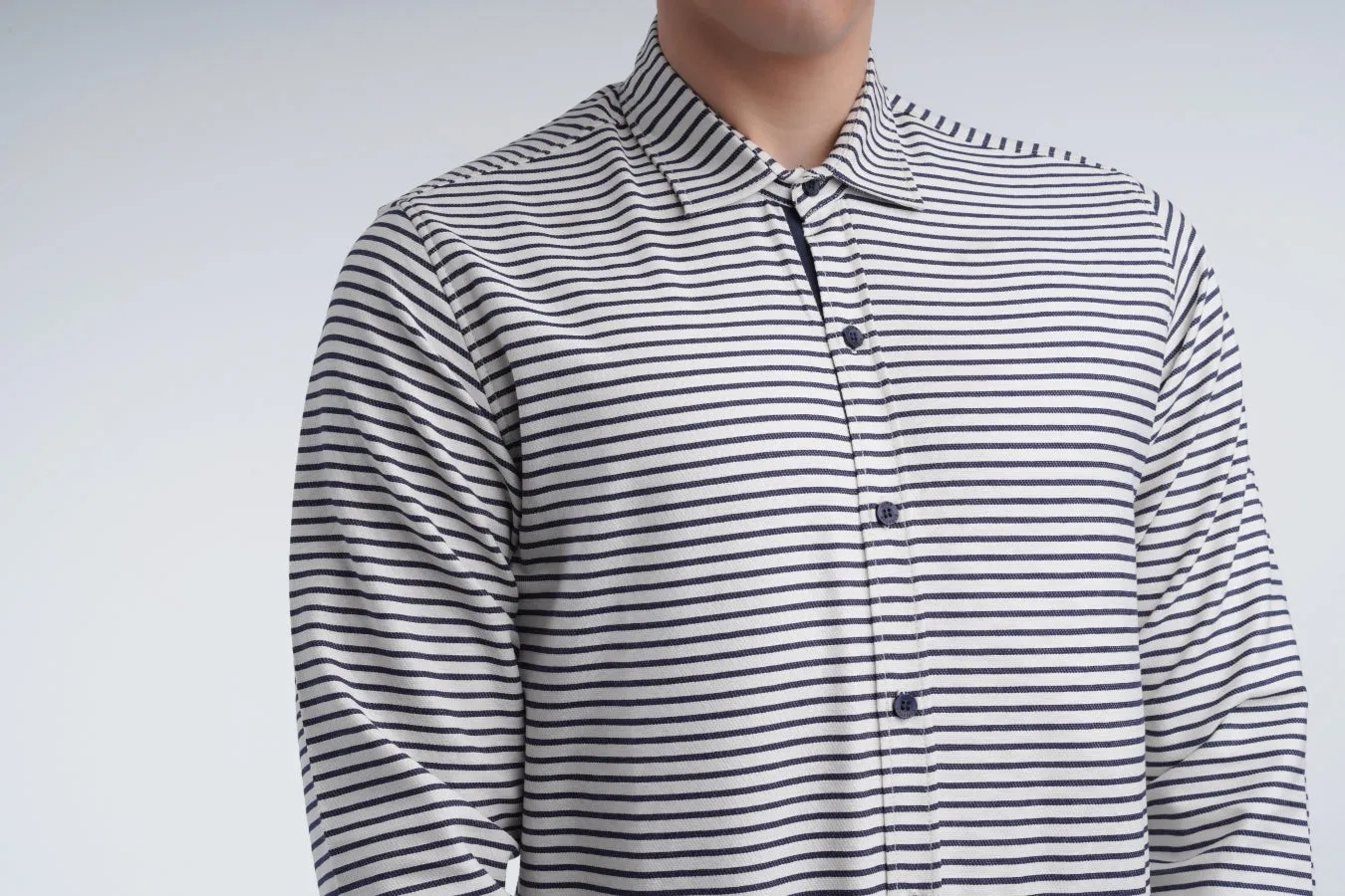 Off-White Striped Shirt