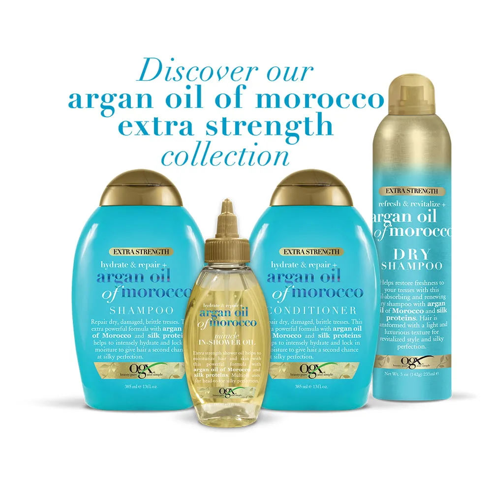 OGX Extra Strength Renewing   Argan Oil of Morocco Penetrating Hair Oil Deep for
