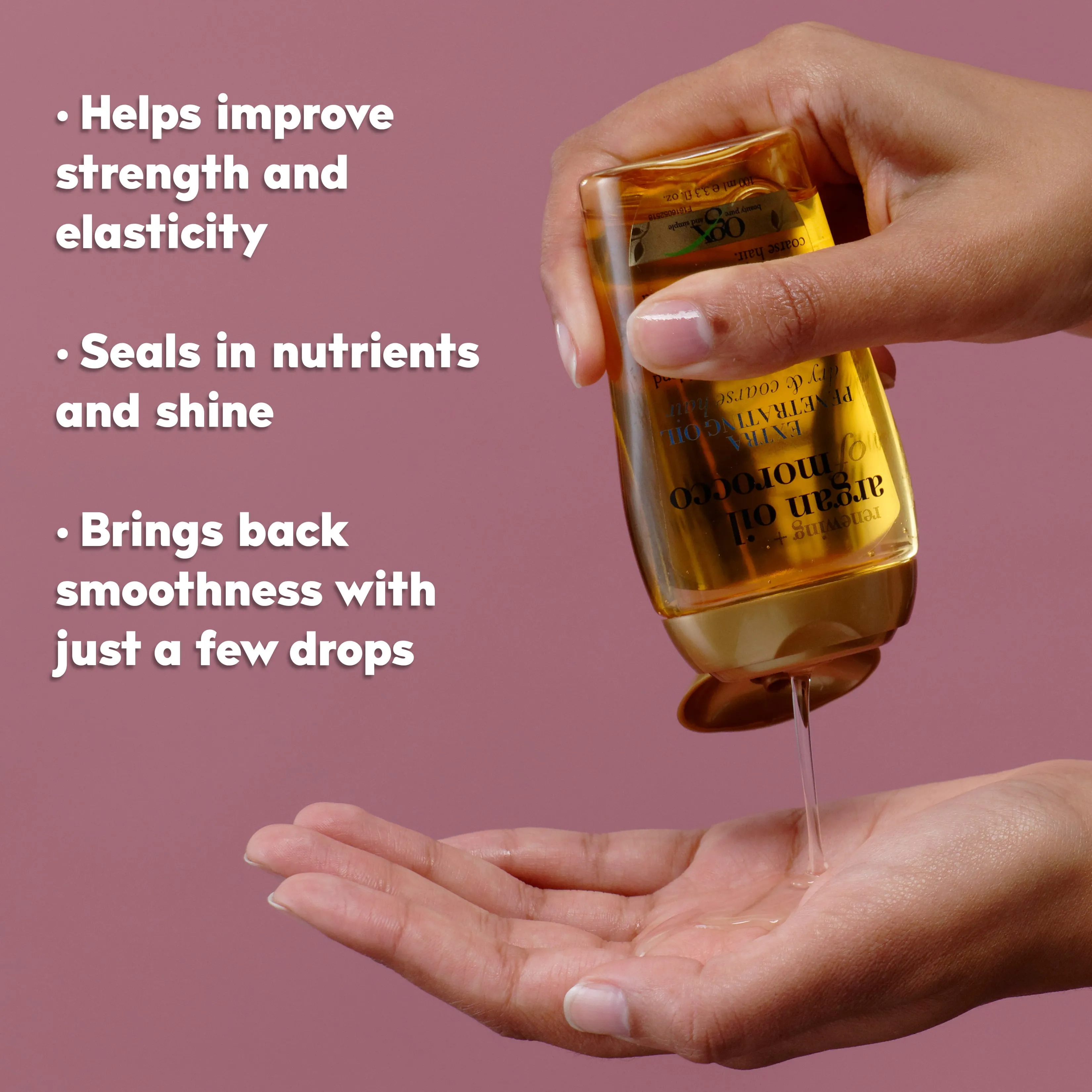 OGX Extra Strength Renewing   Argan Oil of Morocco Penetrating Hair Oil Deep for