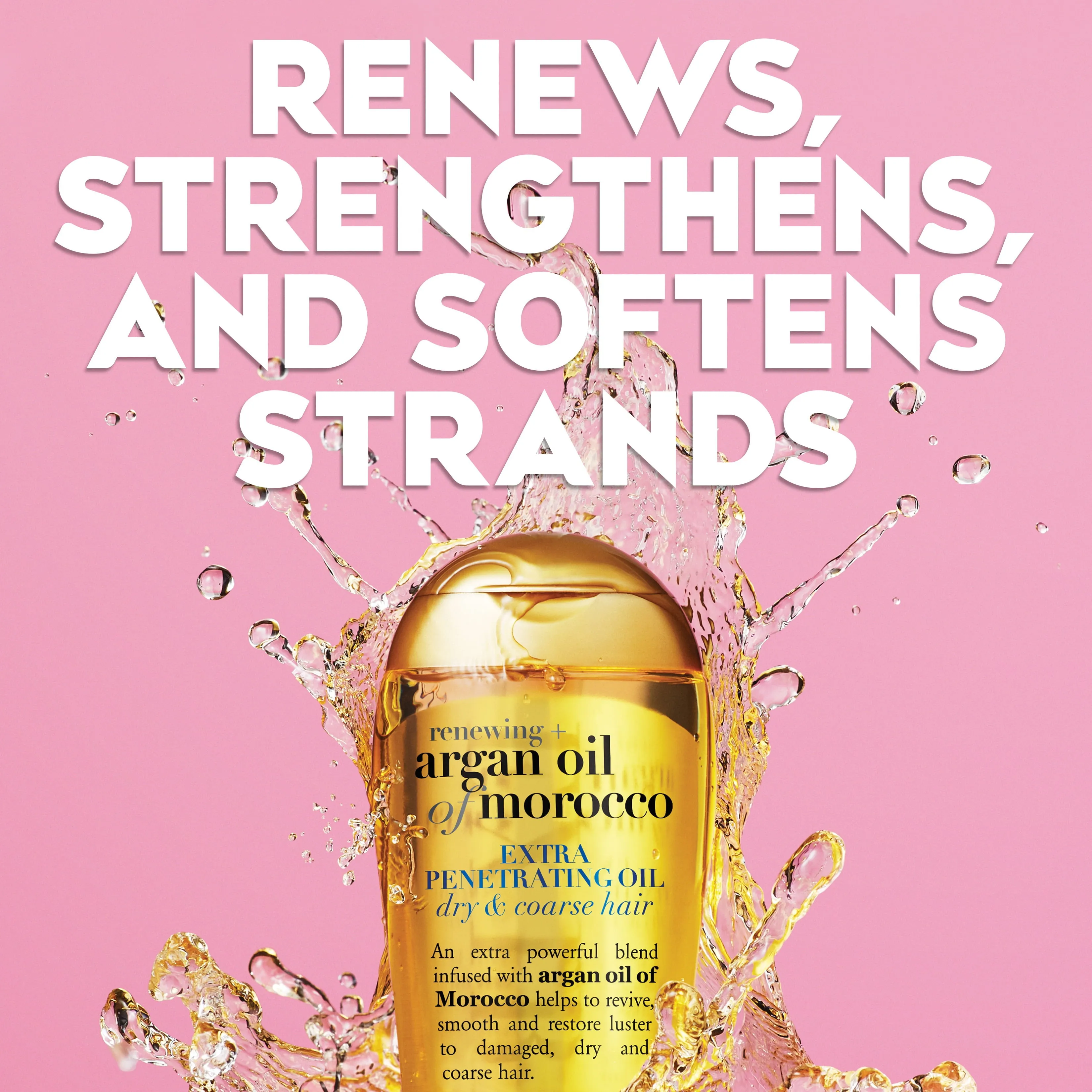 OGX Extra Strength Renewing   Argan Oil of Morocco Penetrating Hair Oil Deep for