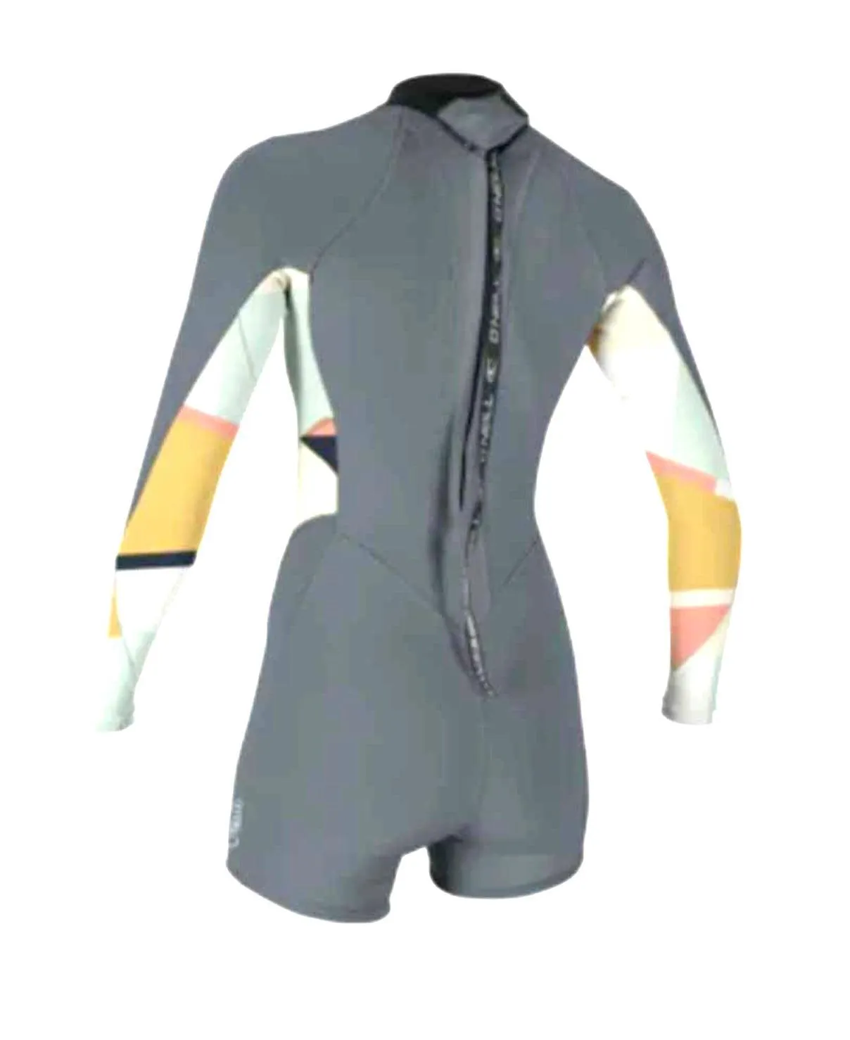 O'Neill Bahia 2/1 Back Zip L/S Spring Shorty Wetsuit