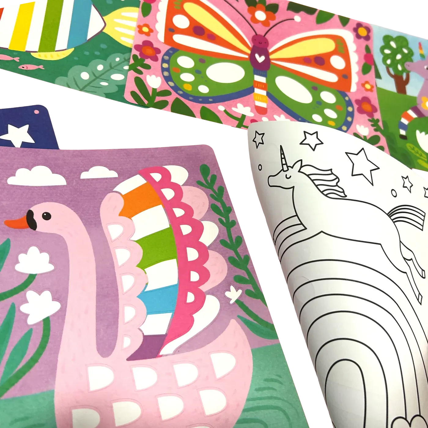 Ooly Foil-tastic Foil Art & Coloring Set - Whimsical World