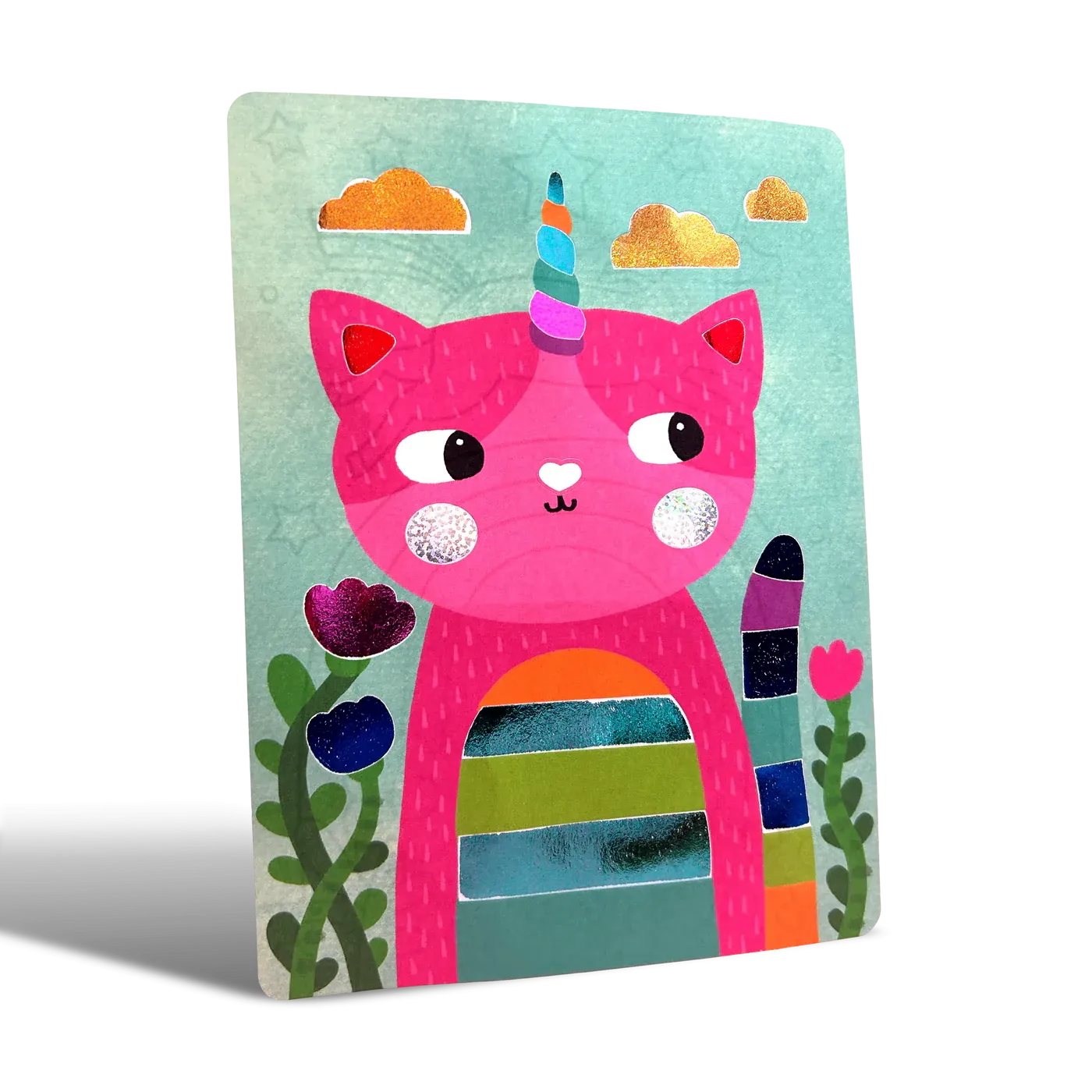 Ooly Foil-tastic Foil Art & Coloring Set - Whimsical World