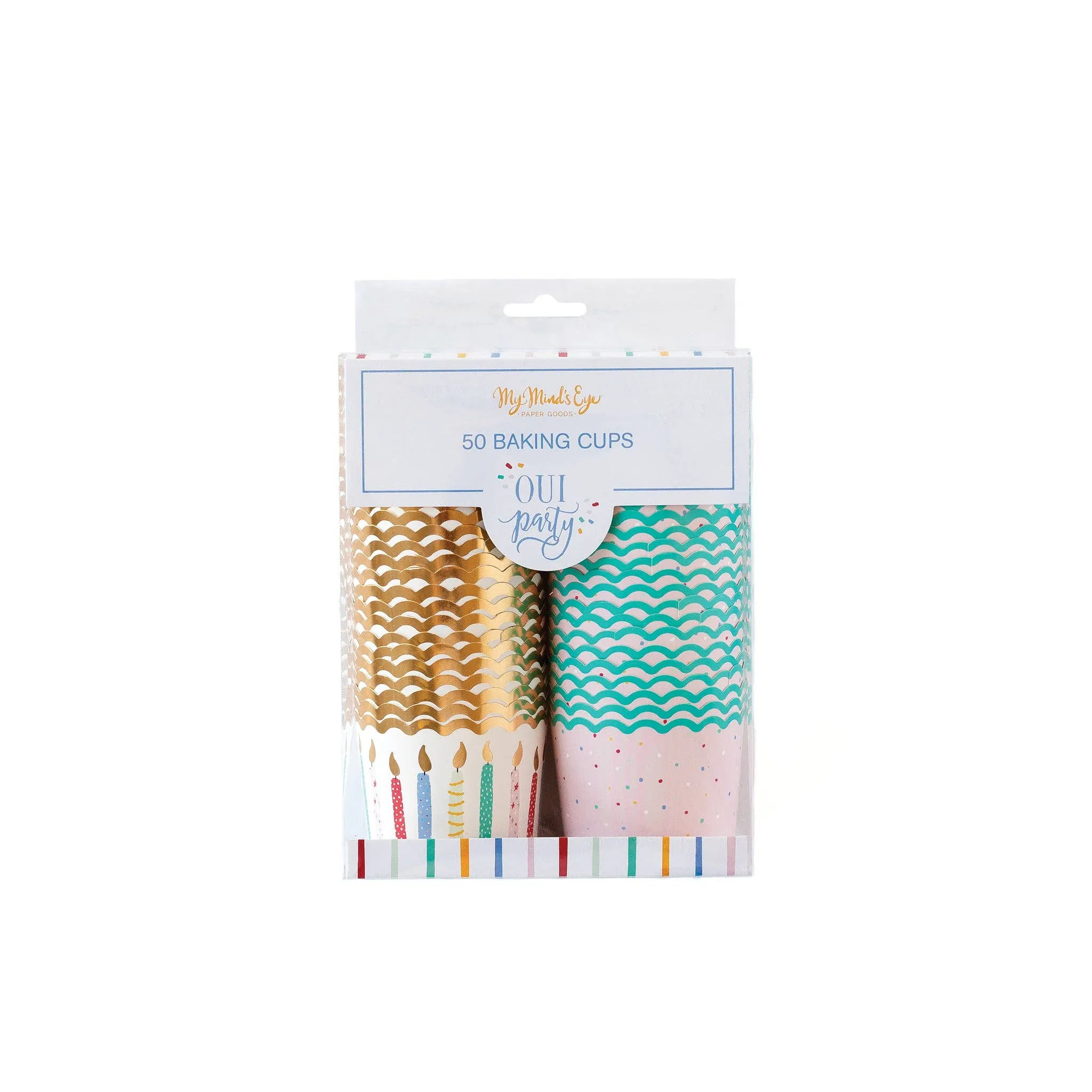 OPB812 - Oui Party Birthday Food Cups