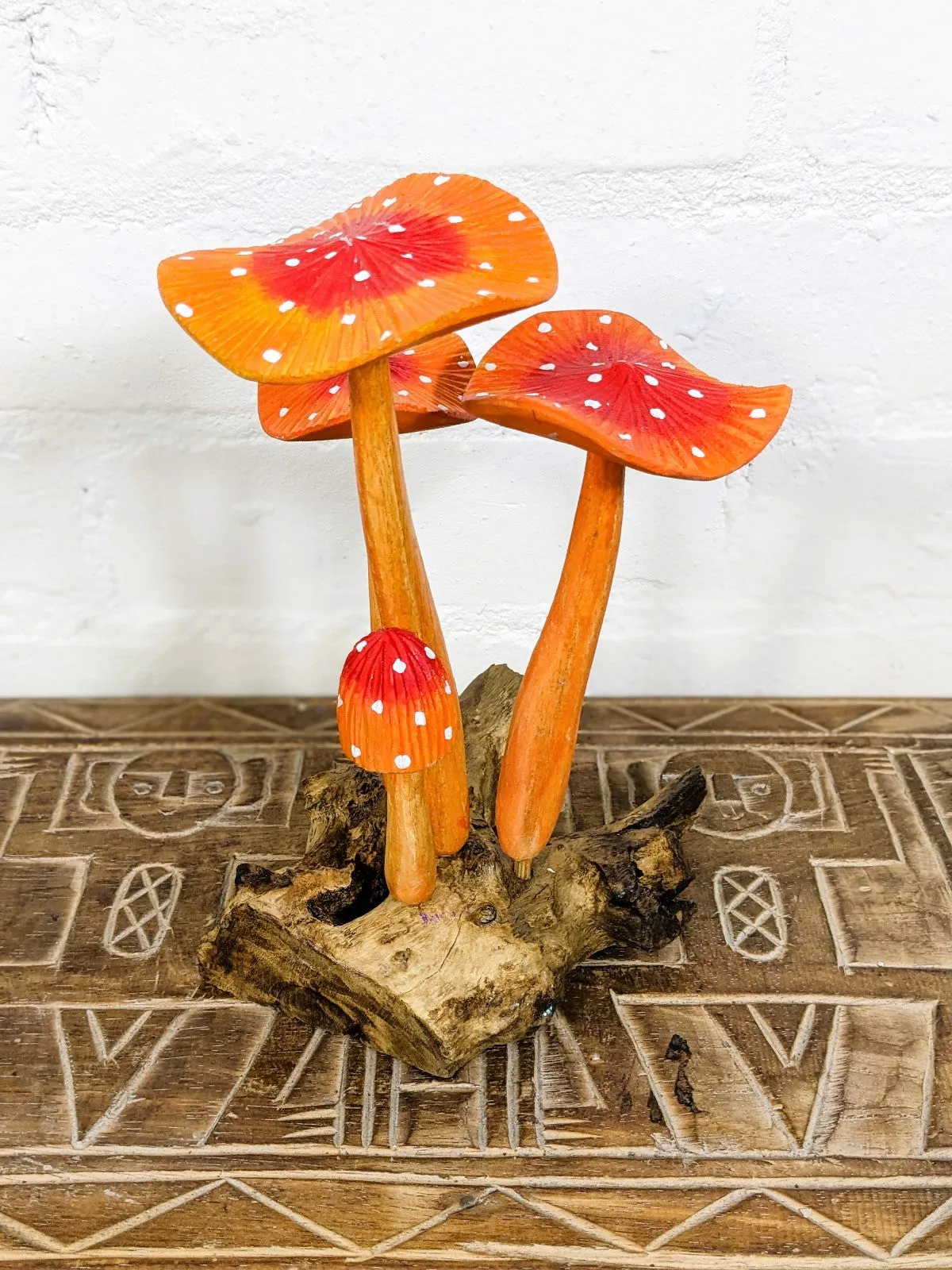 Orange Mushrooms