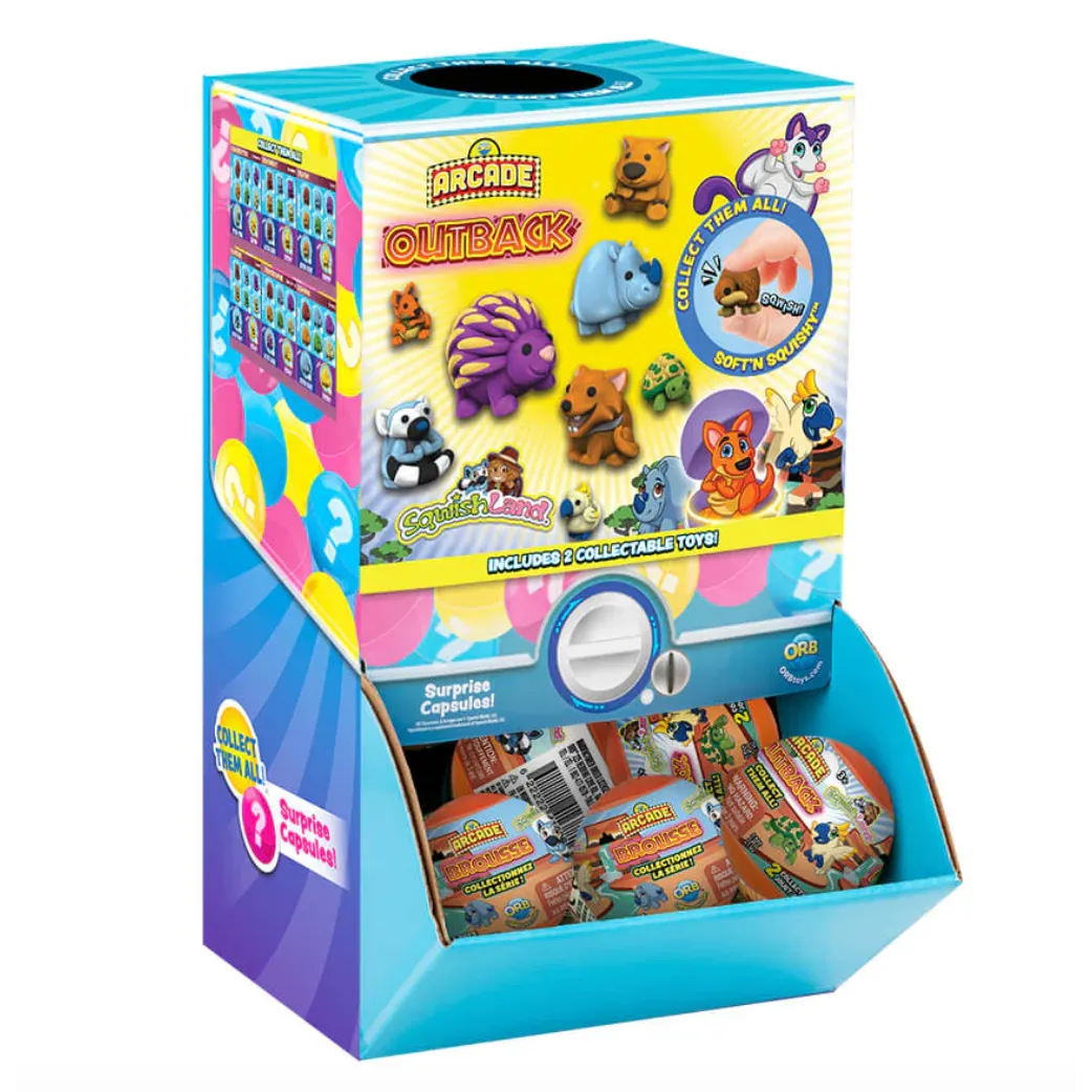 ORB Arcade Capsules Sqwishland Outback - Assorted