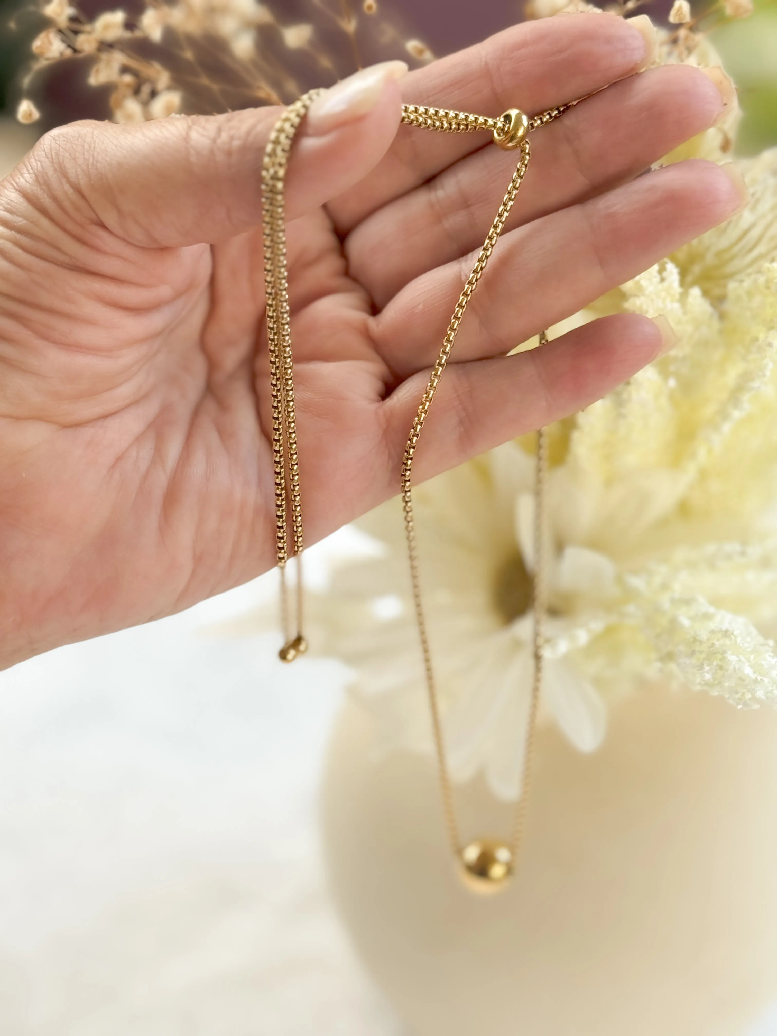 Orbit necklace