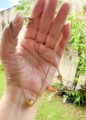 Orbit necklace