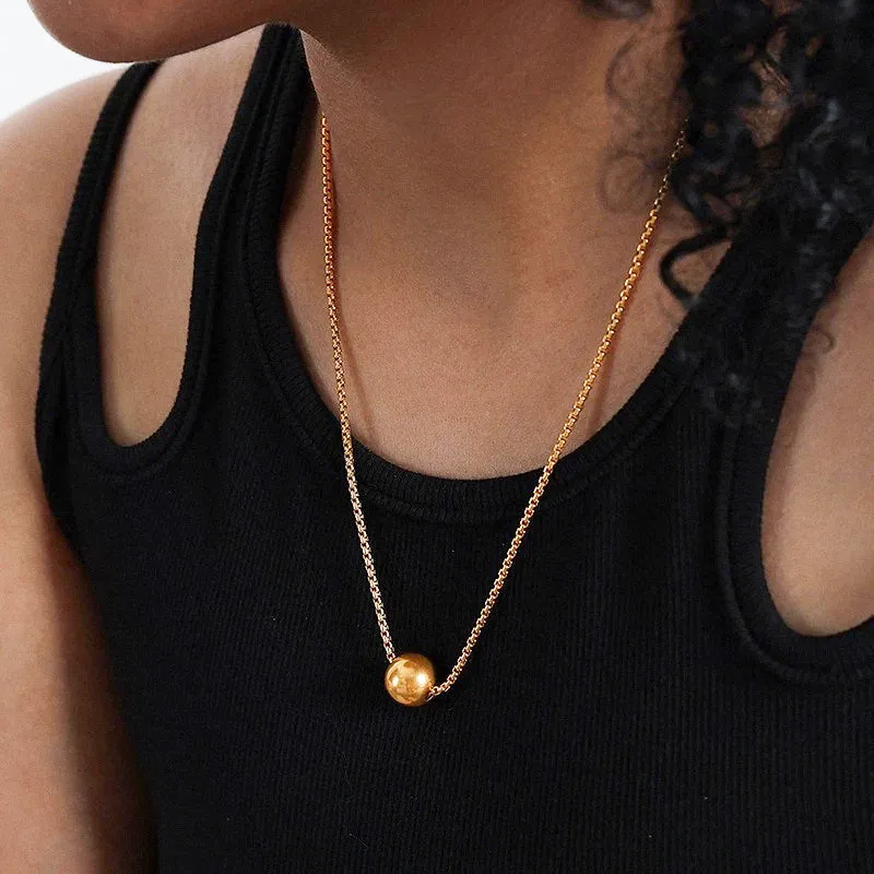 Orbit necklace