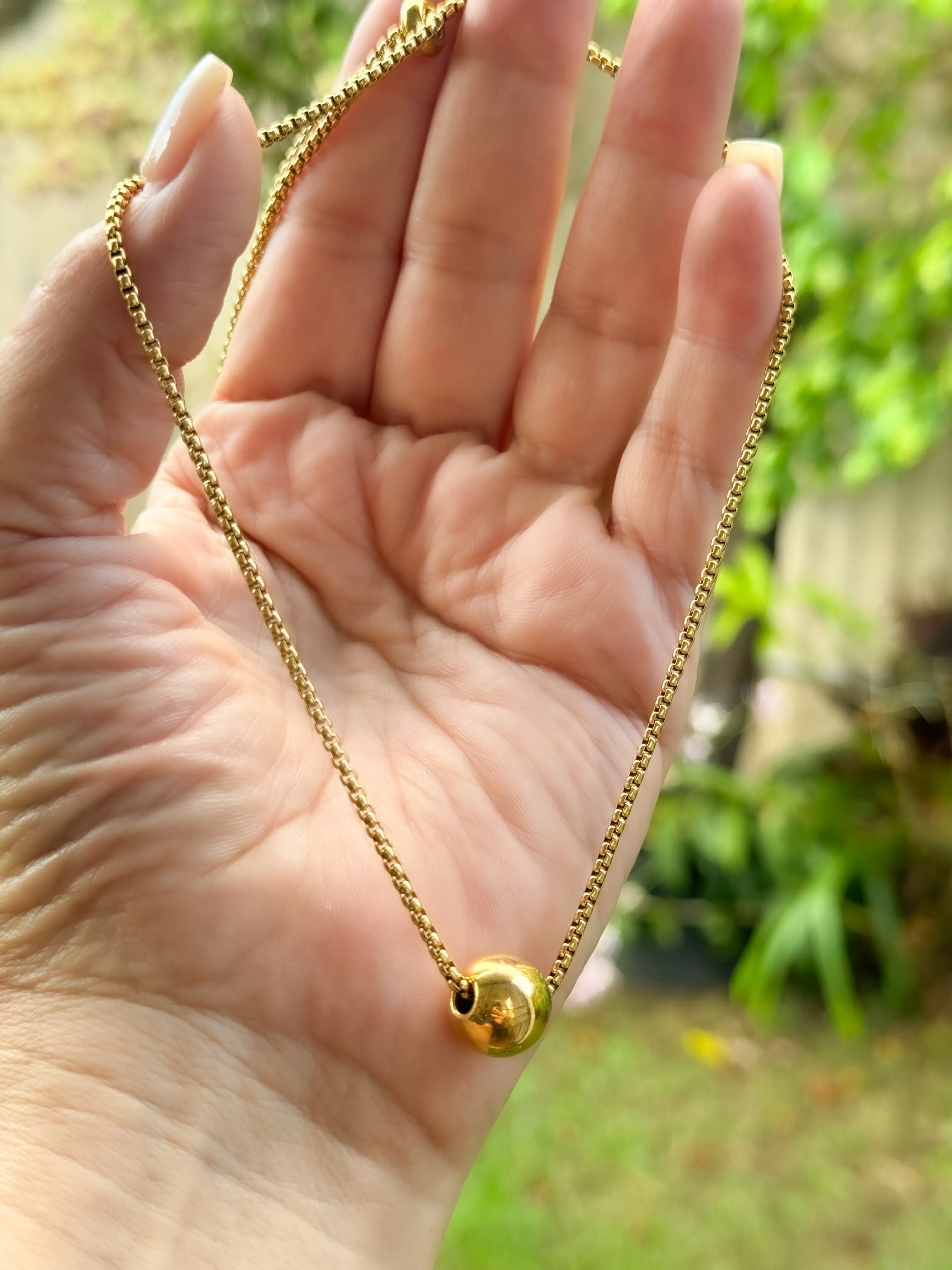 Orbit necklace