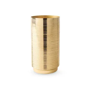 Orosco Large Vase / Brass