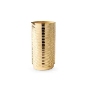 Orosco Medium Vase / Brass