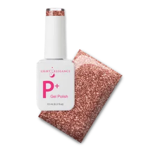 P  Champagne Problems Glitter Gel Polish