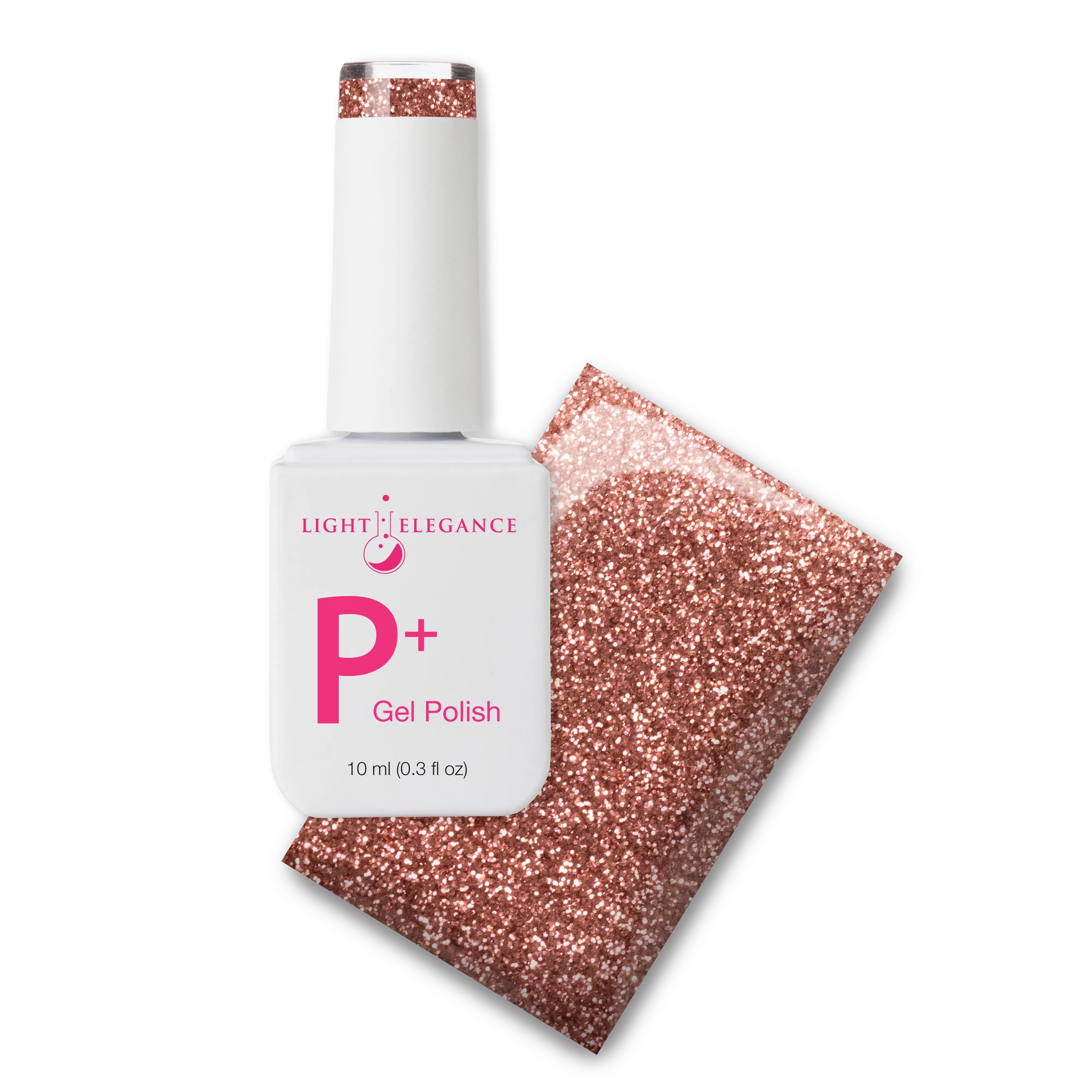 P  Champagne Problems Glitter Gel Polish