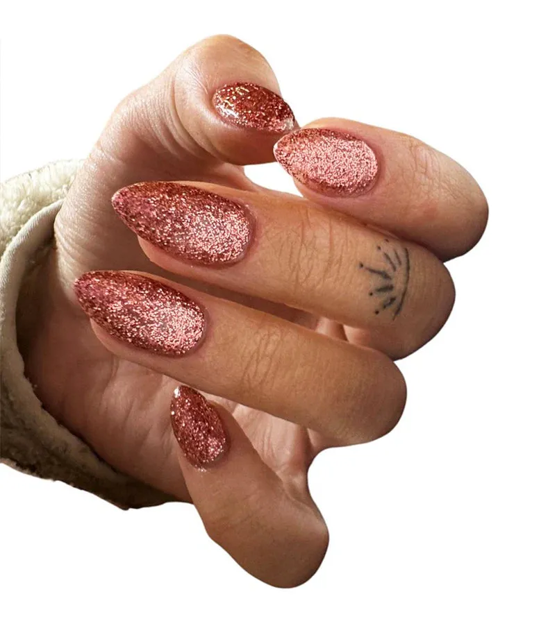 P  Champagne Problems Glitter Gel Polish