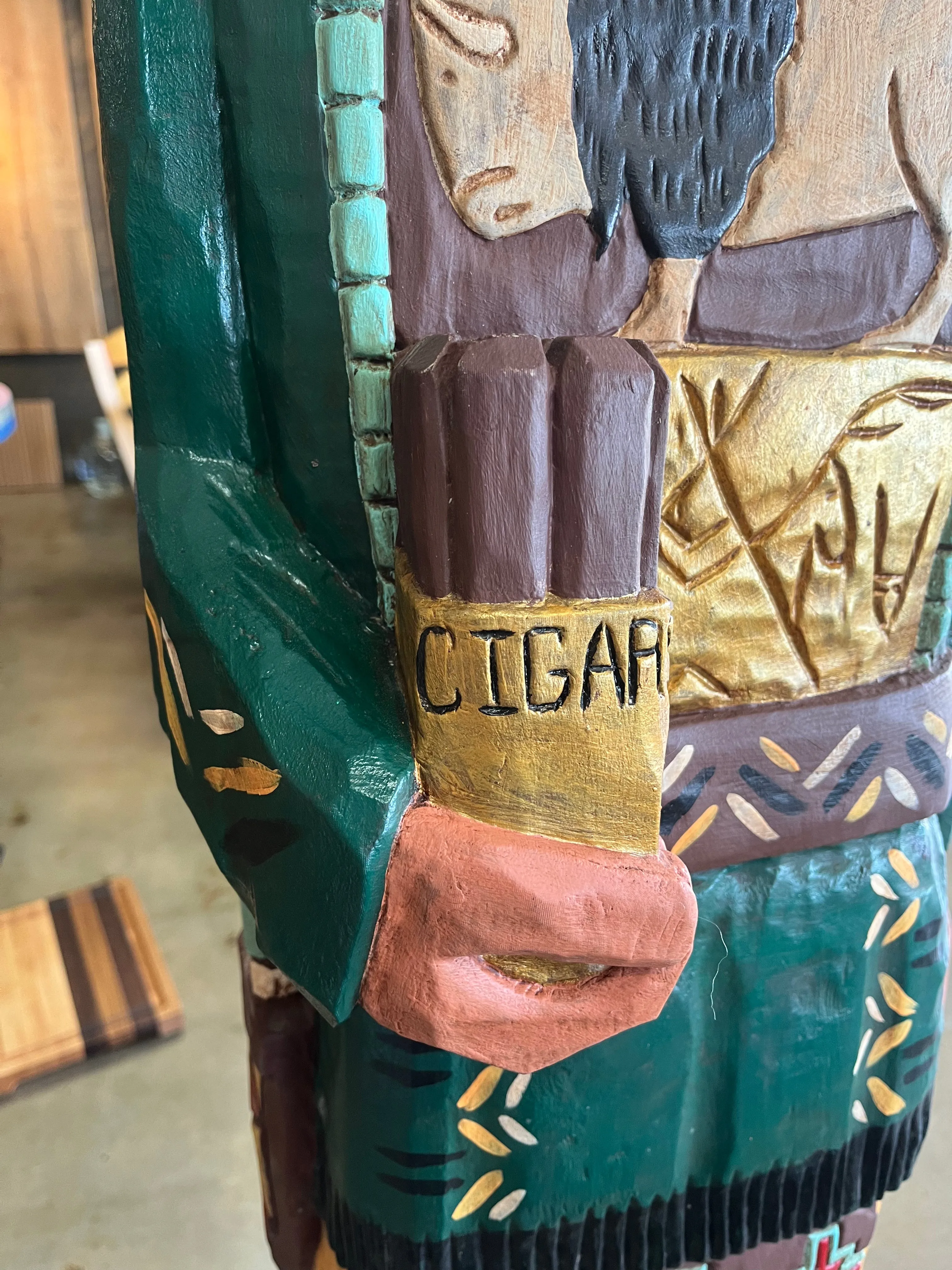 Painted Indians