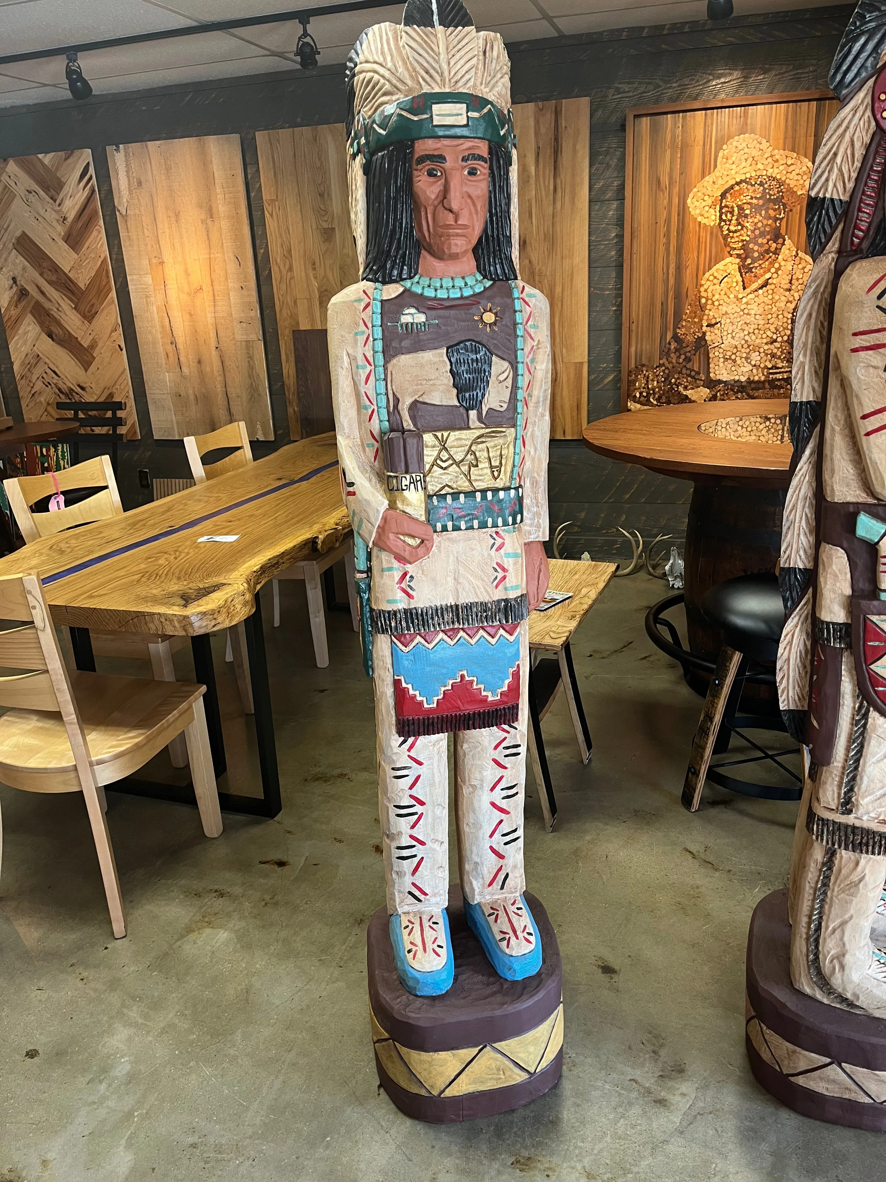 Painted Indians