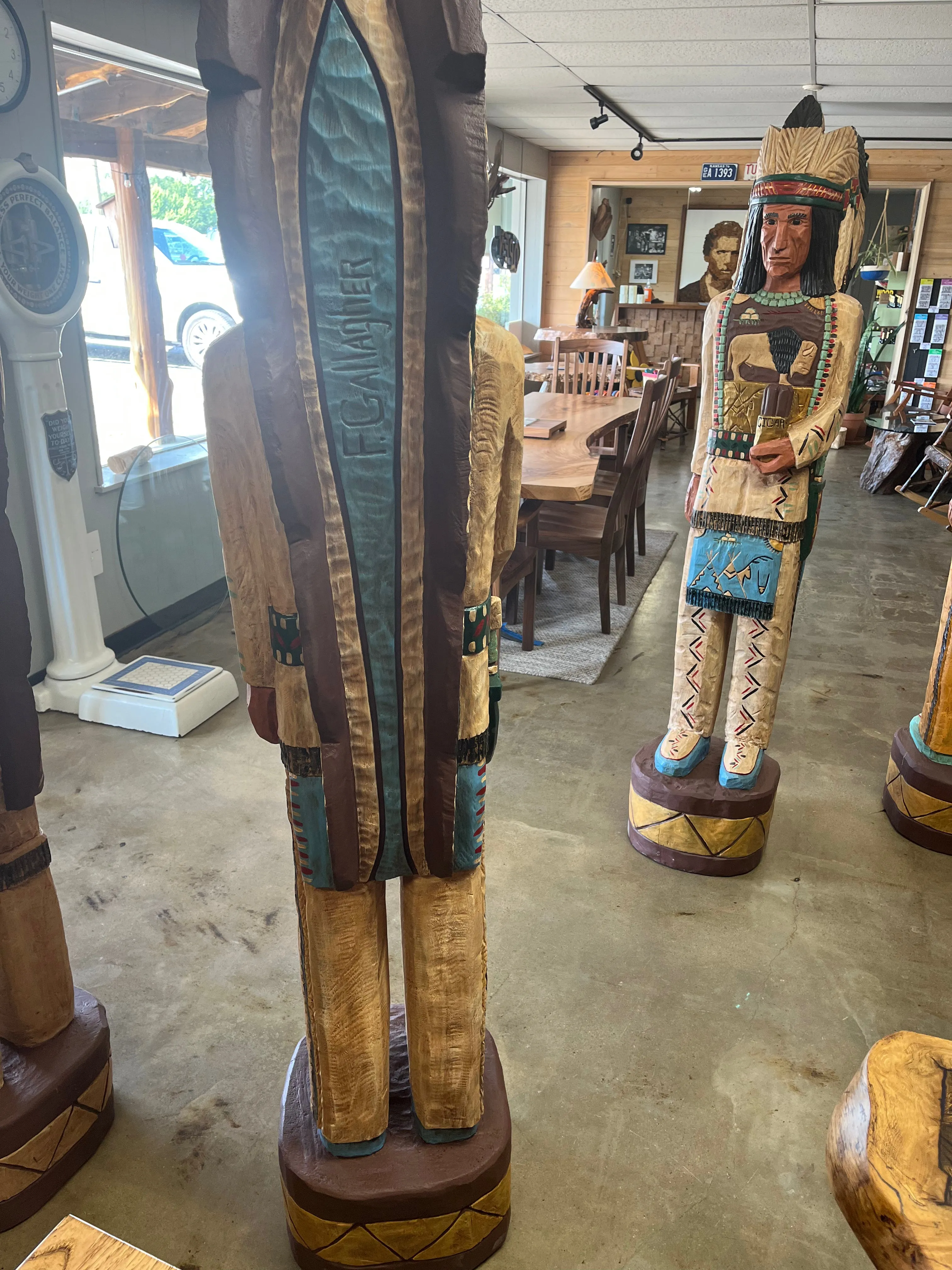 Painted Indians