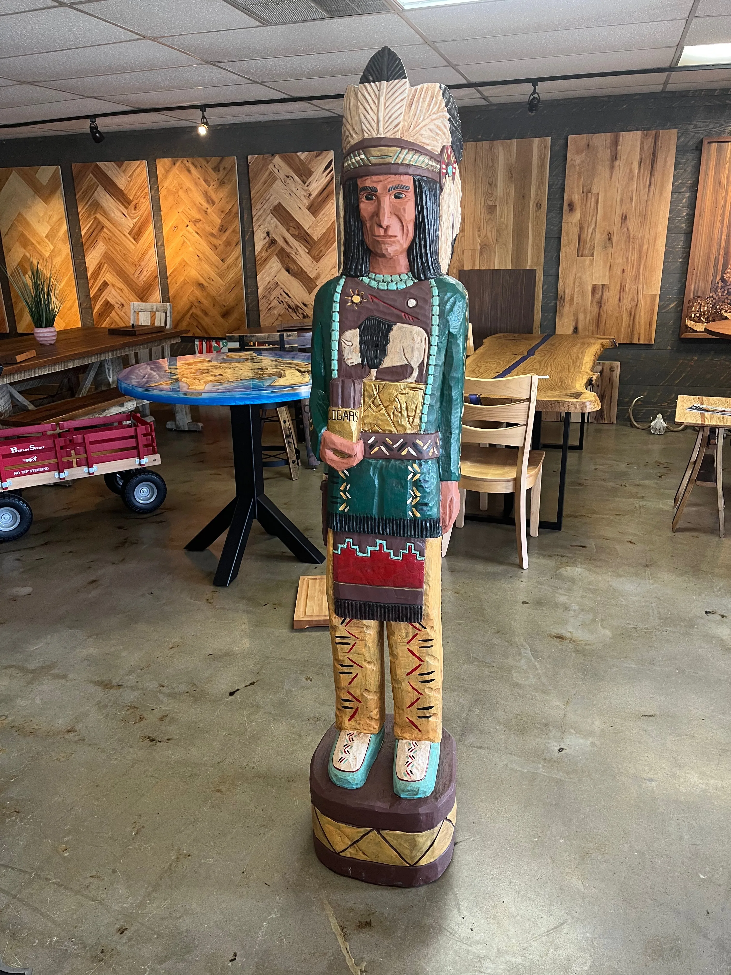 Painted Indians