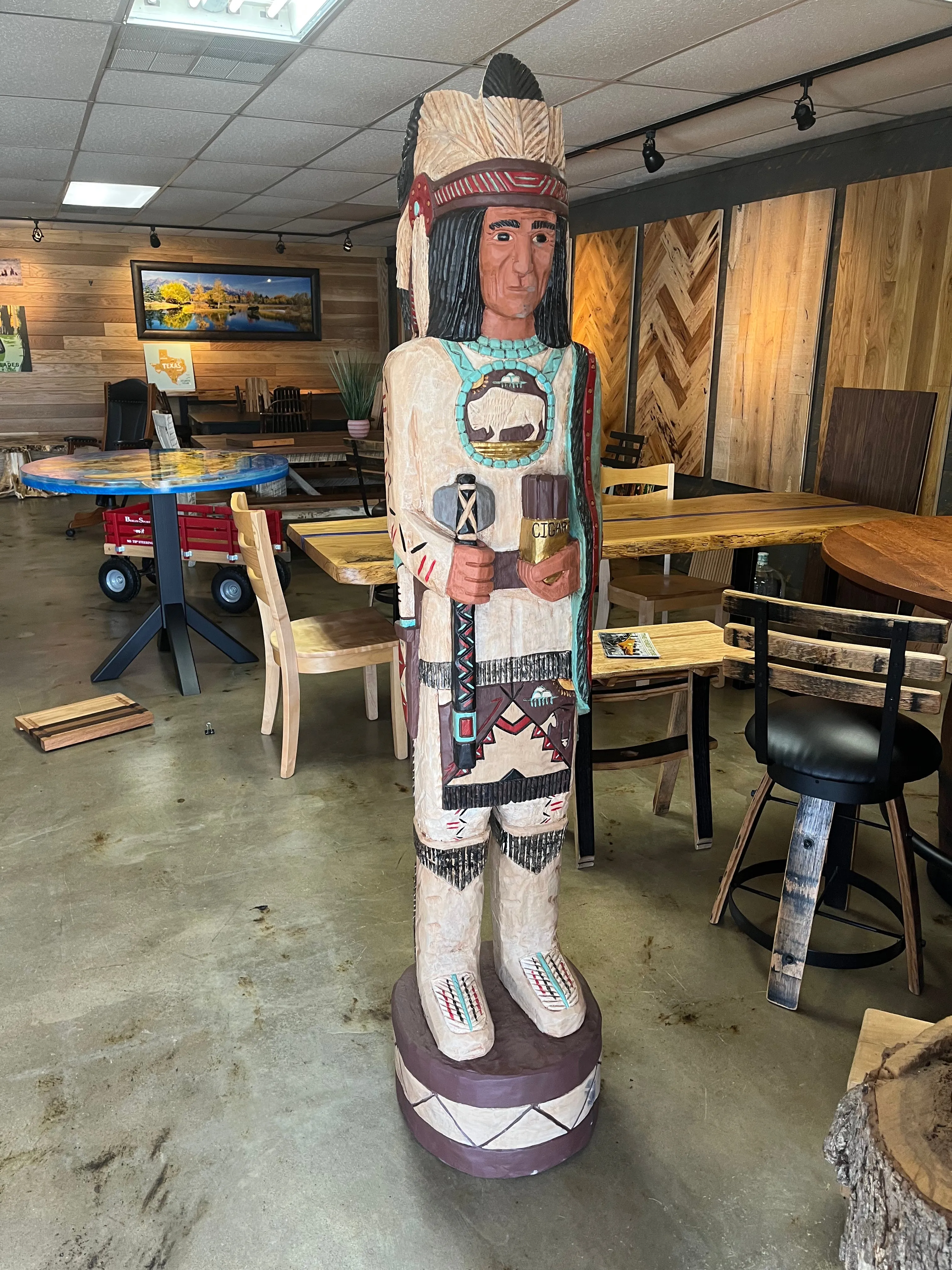 Painted Indians
