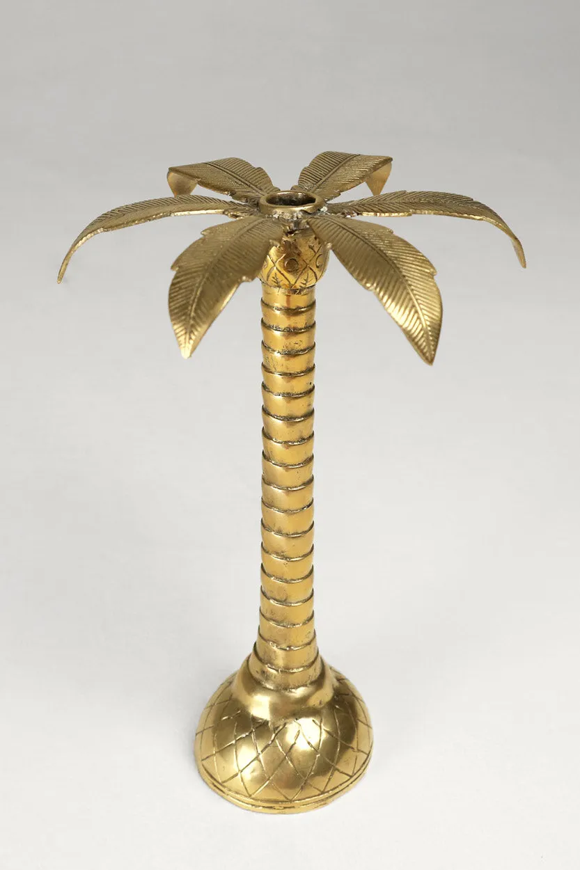 Palm Candle Holders