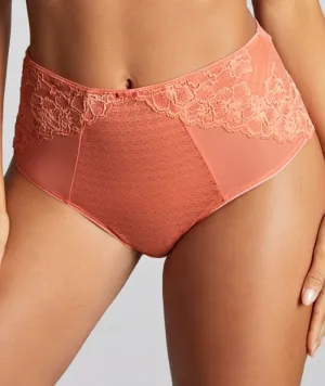 Panache Envy Deep Brief - Terracotta