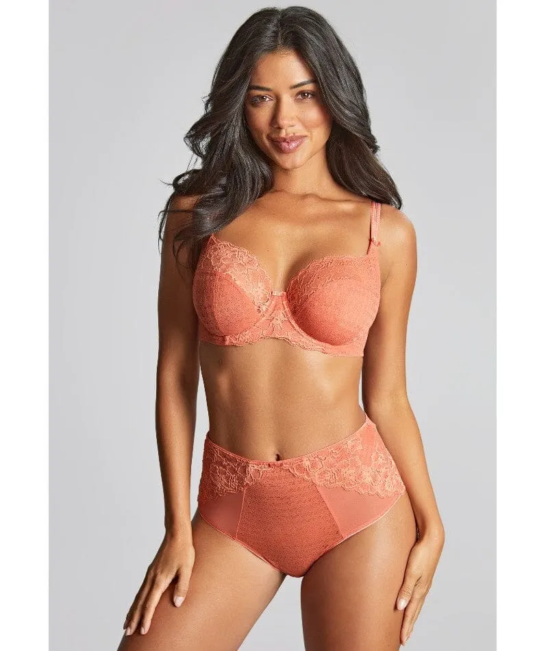 Panache Envy Deep Brief - Terracotta