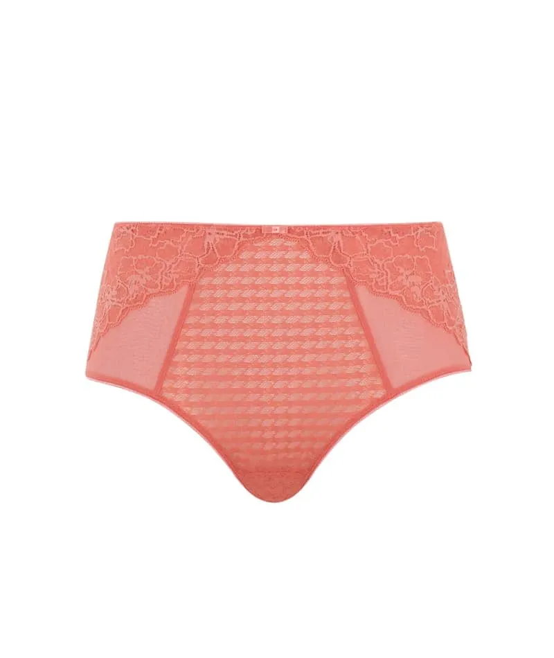 Panache Envy Deep Brief - Terracotta