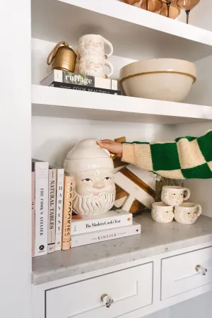 Papa Noel Cookie Jar