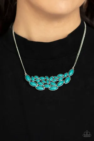 Paparazzi Eden Escape - Blue Necklace