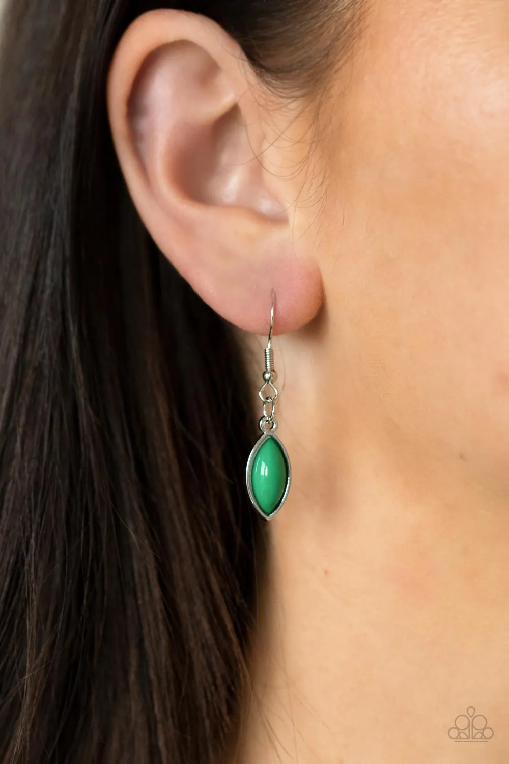 Paparazzi Eden Escape - Green Necklace