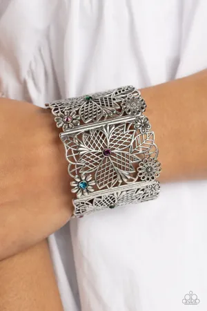 Paparazzi Garden City - Multi Stretch Bracelet