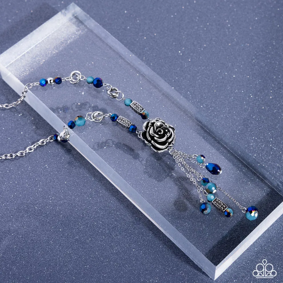 Paparazzi Pruning Promise - Blue Necklace