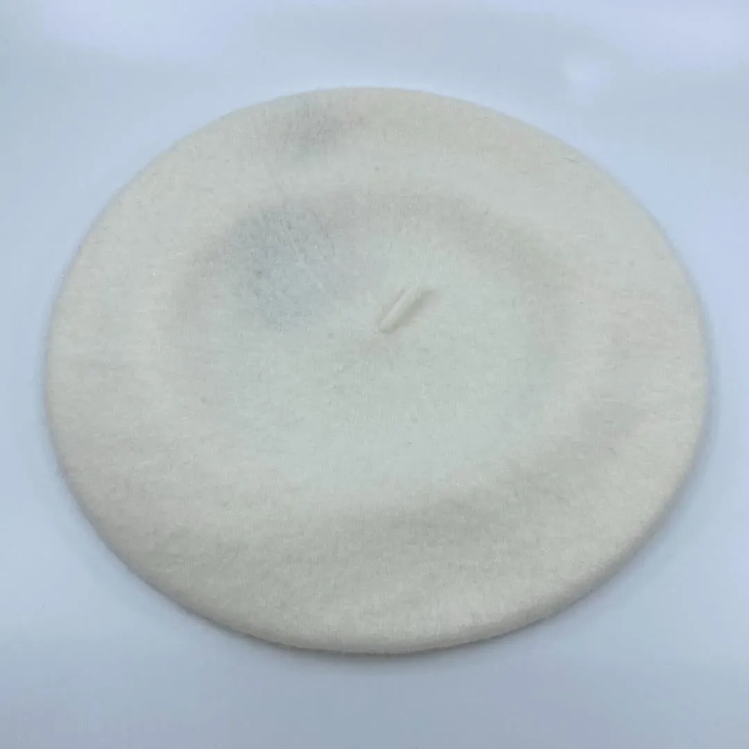 Parkhurst Wool Tam | Winter Ivory